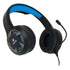 Auricular Gaming NGS GHX-510 Negro Negro/Azul
